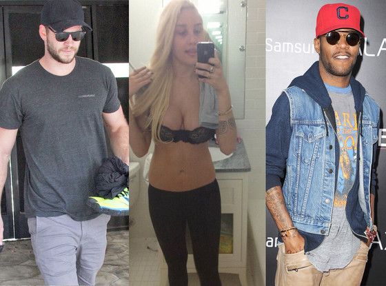 Liam Hemsworth, Amanda Bynes, Kid Cudi Liam Hemsworth, Amanda Bynes, Kid Cudi